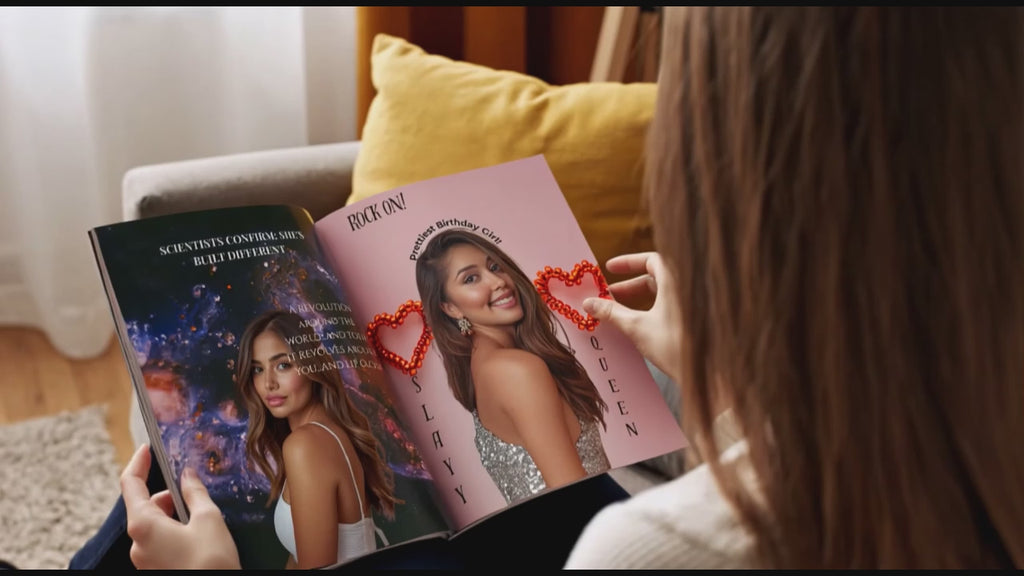 Ultimate Birthday Magazine Template (60 Pages) – Fully Editable in Canva Free